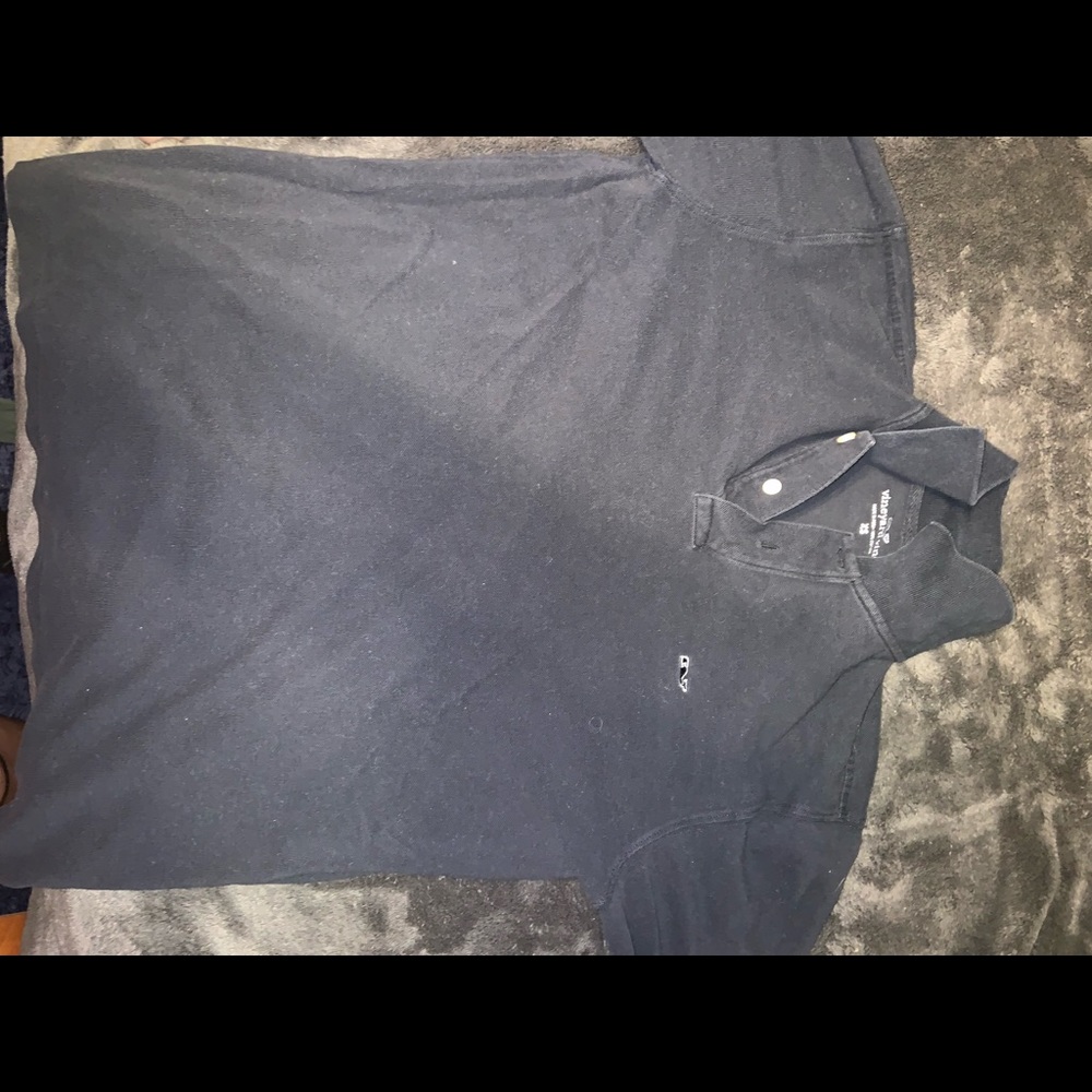 Vineyard vines long sleeve polo shirt